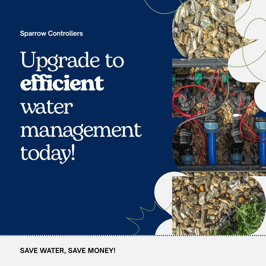 Upgrade to efficient water management today!